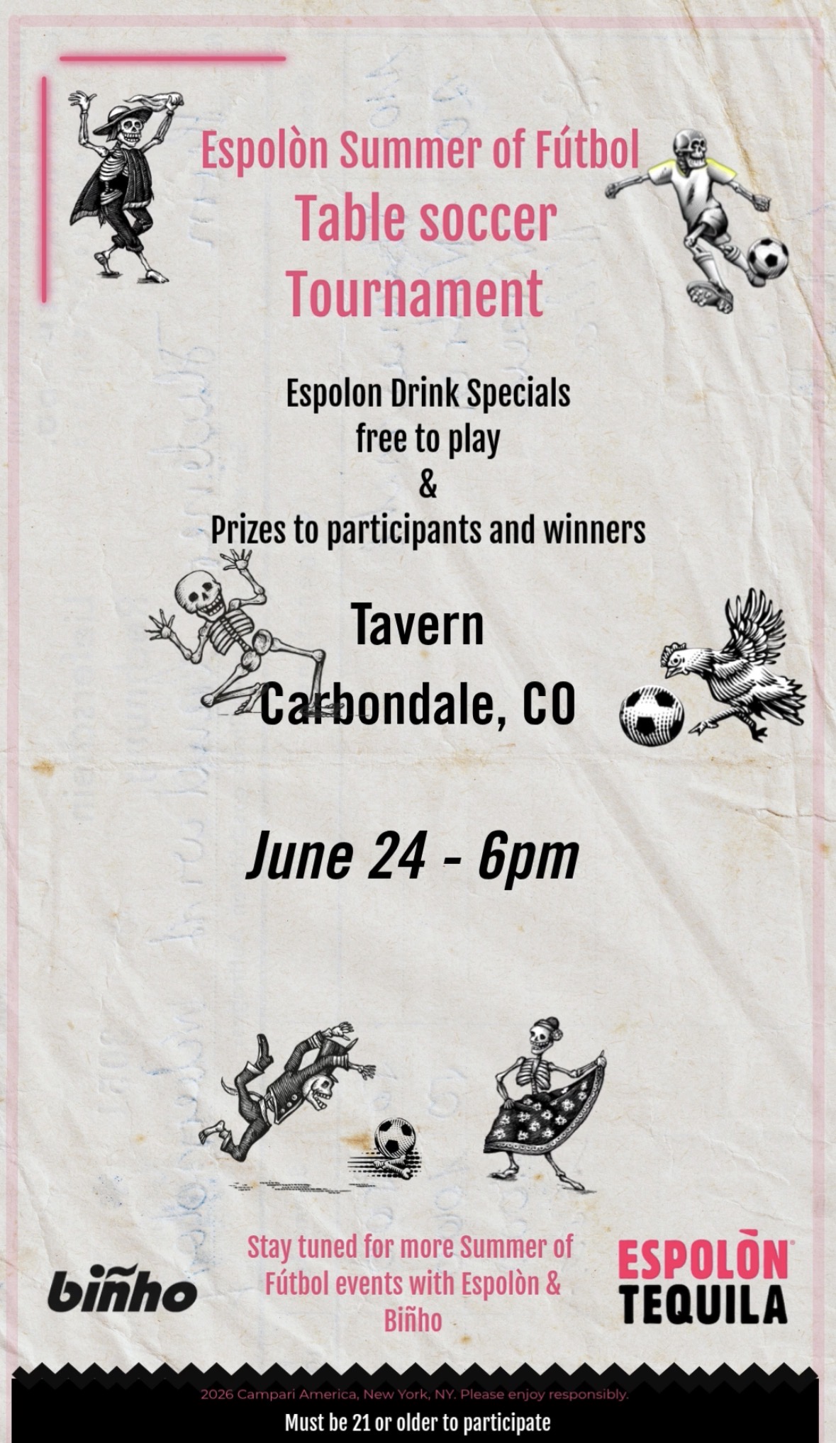 The tavern Carbondale poster