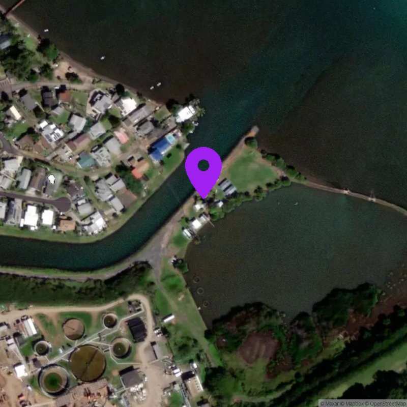 Waikalua Loko I`a, Aquaculture Facility tides by Hohonu