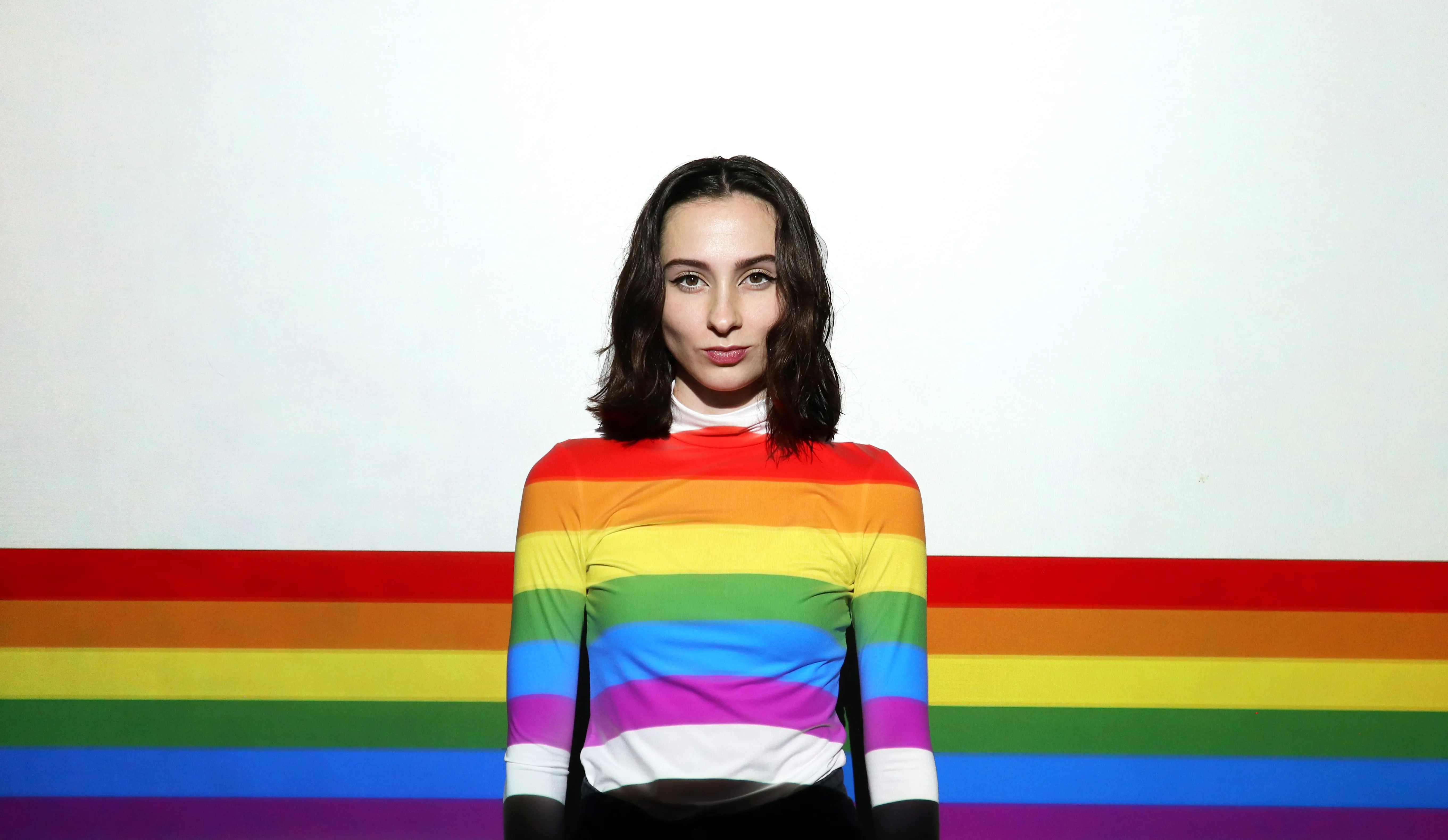 Rainbow Woman