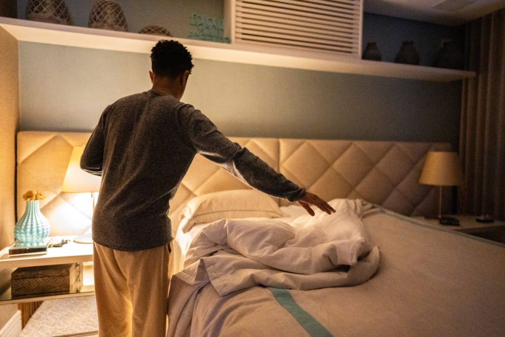 Sleep Wind Down Rou The Power of a Wind-Down Routine: How 5 Minutes Can Change Your Sleep
