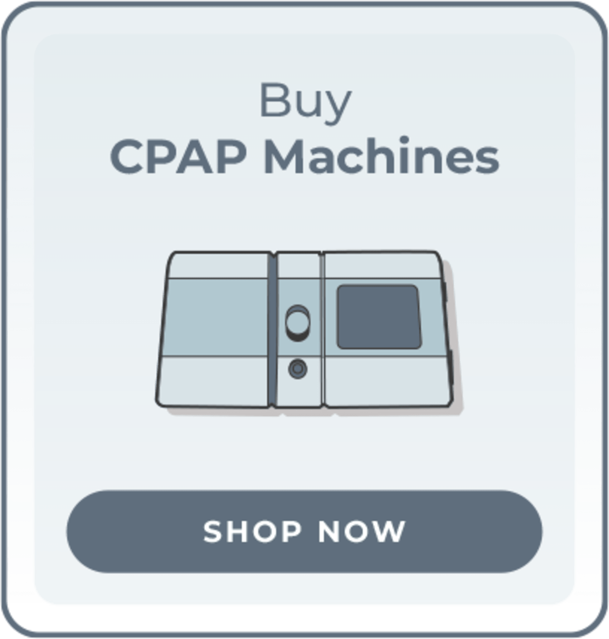 [HOMEPAGE] - Buy a CPAP Machine (Button)