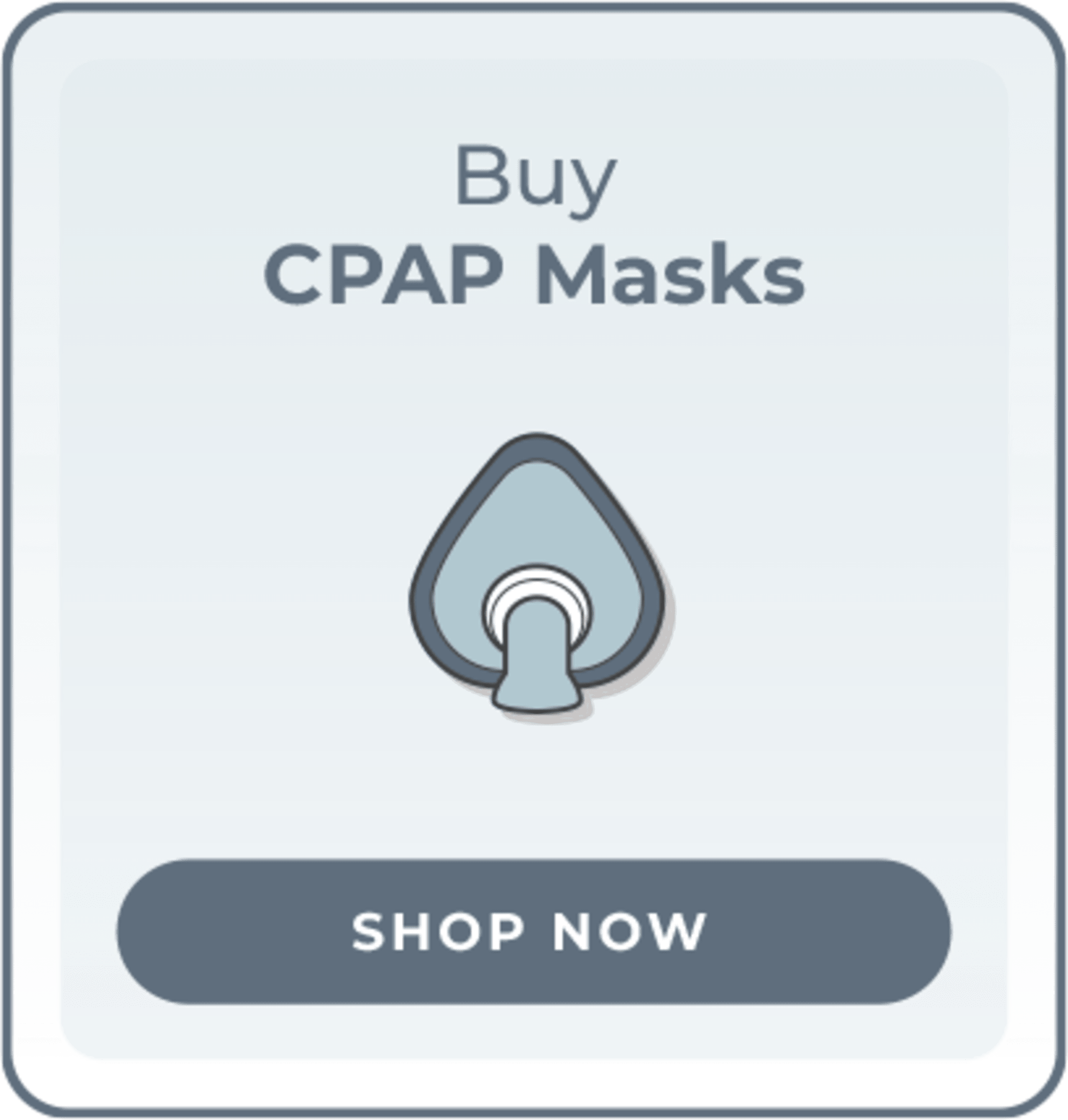 [HOMEPAGE] - Buy a CPAP Mask (Button)