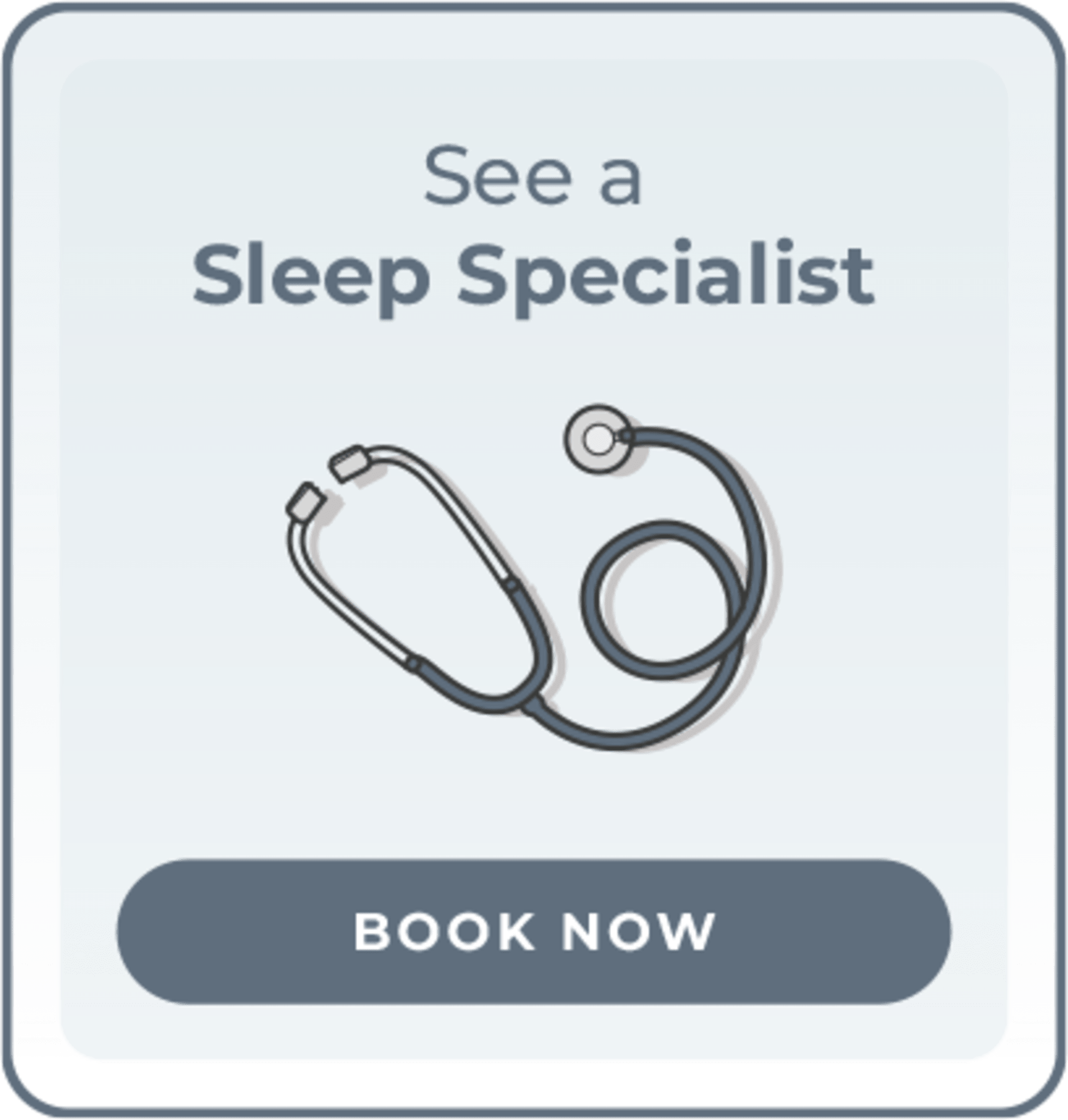 [HOMEPAGE] - See a Sleep Specialist (Button)