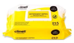 Clinell Detergent Wipes (Pack of 215)