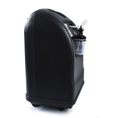 Side view of DJMed 10L Oxygen Concentrator