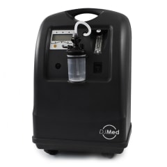 Front view of the DJMed 10L Oxygen Concentrator