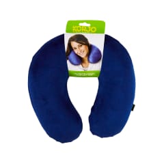 Korjo Memory Foam Pillow (Color: Blue)