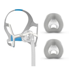 ResMed AirTouch N20 Nasal Mask Starter Pack (includes 2 spare cushions)