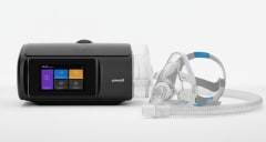 yuwell machine and mask