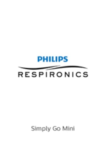 Philips Respironics SimplyGo Mini 3-year Warranty for System and Sieve