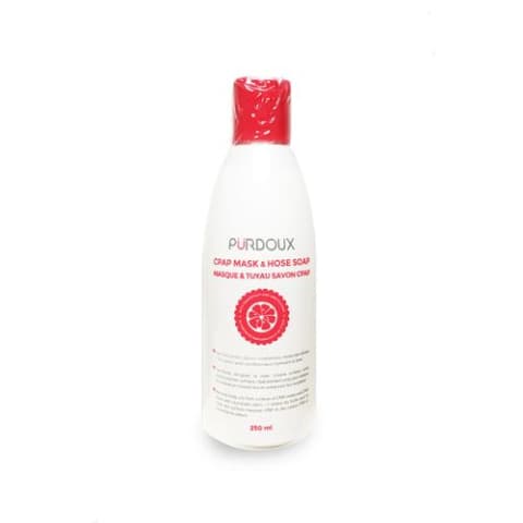 PURDOUX CPAP Mask and Hose Soap (Citrus)