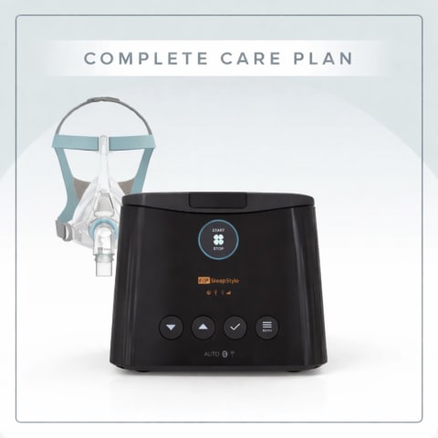 Fisher and Paykel SleepStyle+ Auto CPAP Machine Plan - Complete Care
