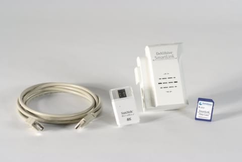 DeVilbiss SmartLink Software with Card Reader