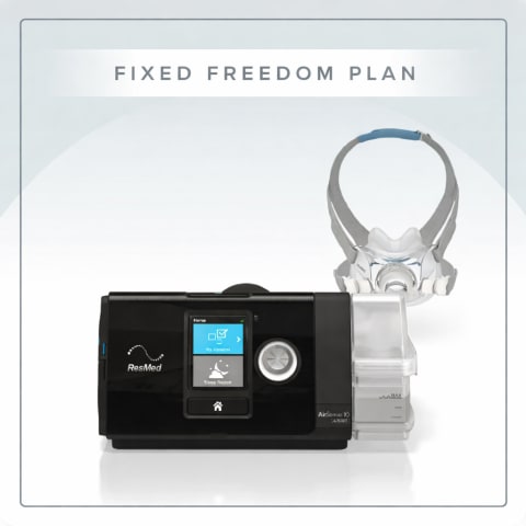 ResMed AirSense 10 Elite CPAP Machine Plan