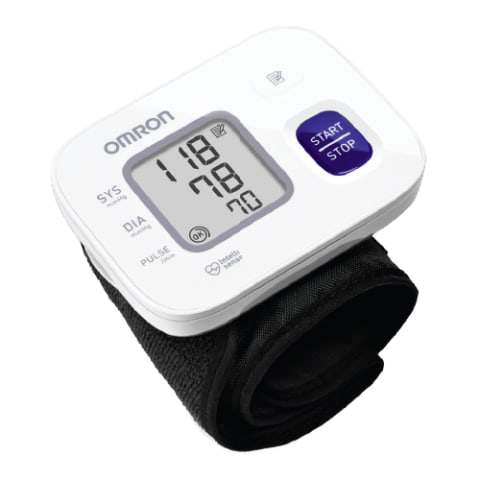 Omron HEM6161 Wrist Automatic Blood Pressure Monitor