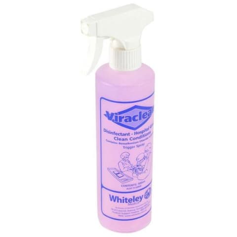 Viraclean Hospital Grade Disinfectant - 500mL (Spray Bottle)