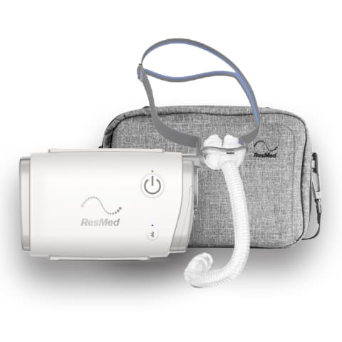ResMed AirMini CPAP Machine, Mask & Travel Package