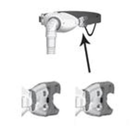 (Discontinued) Fisher & Paykel Oracle Headgear Replacement Clips (Pack of 2)