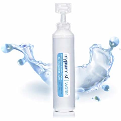 (Discontinued) MyPurMist Ultrapure Sterile Water Refills (20 x 30ml)