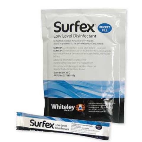 (Discontinued) Surfex Low Level Disinfectant