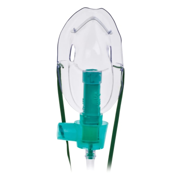 Hudson RCI Multi-Vent Air Entrainment Oxygen Mask