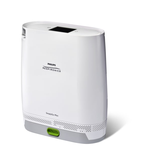 Philips Respironics SimplyGo Mini Portable Oxygen Concentrator with Standard Battery