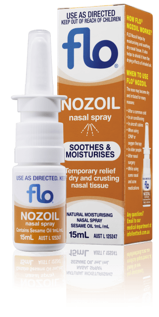 FLO Nozoil Spray (15mL)