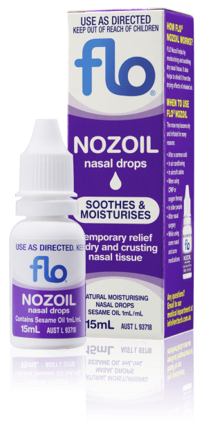 FLO Nozoil Drops (15mL)