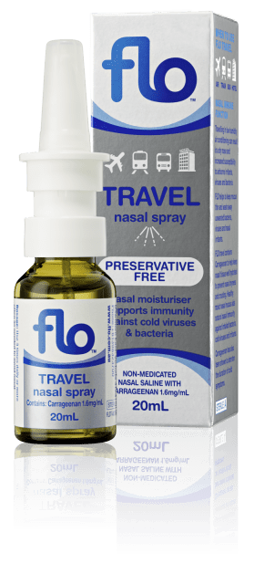 Flo Travel Nasal Spray (20mL)