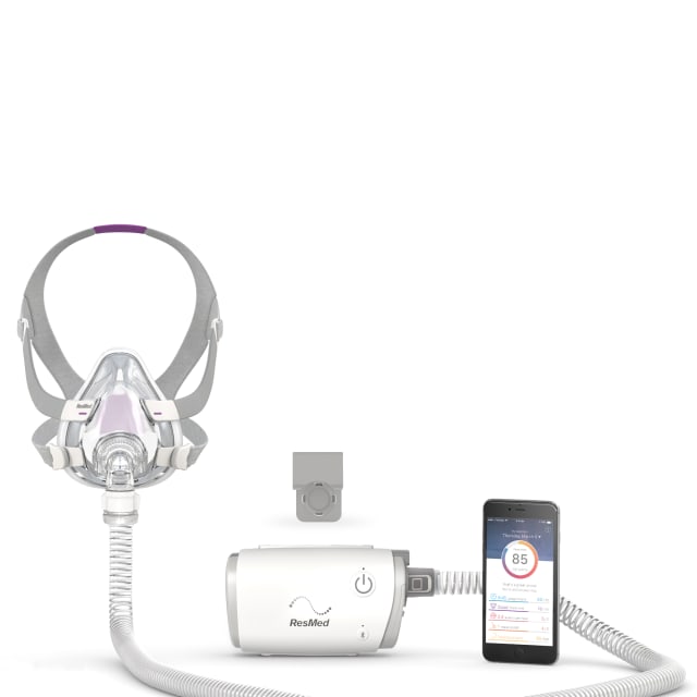 ResMed AirMini Airfit F20 Bedside Starter Kit