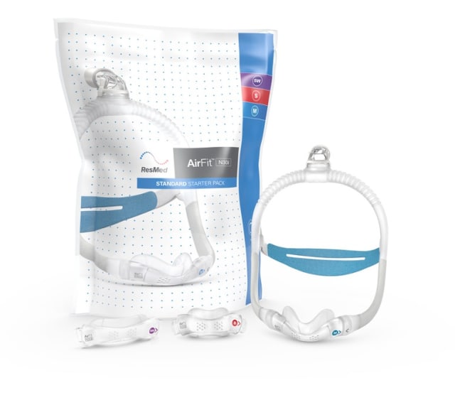 ResMed AirFit N30i Nasal CPAP Mask Starter Pack