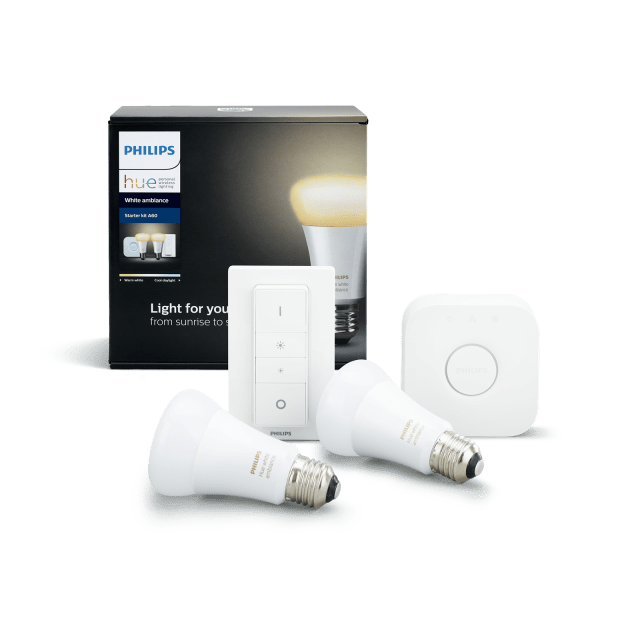 Philips Hue White Ambiance Starter Kit