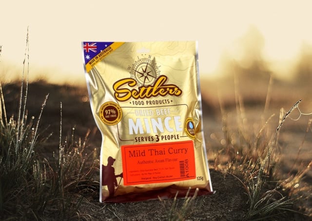 Settlers Dehydrated Flavoured Mince (125g)