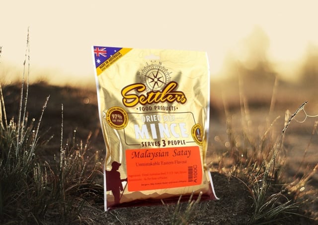 Settlers Dehydrated Flavoured Mince (125g)