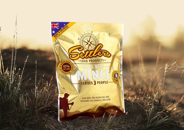 Settlers Dehydrated Flavoured Mince (125g)