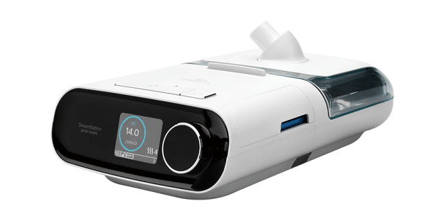 Philips Respironics DreamStation BiPAP AVAPS with Heated Tube Humidifier