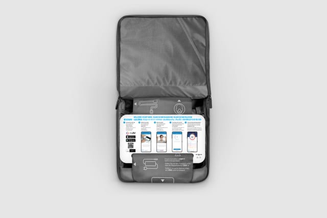 Air11 Travel Bag Open