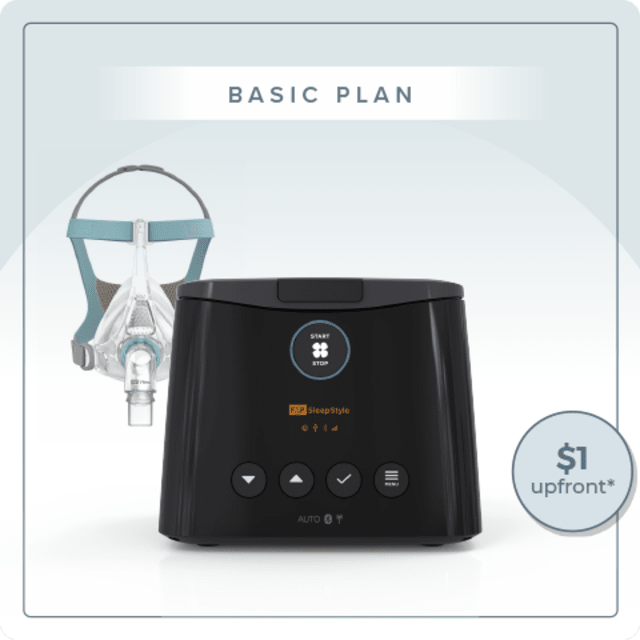 Fisher and Paykel SleepStyle+ Auto CPAP Machine Plan - Basic Care
