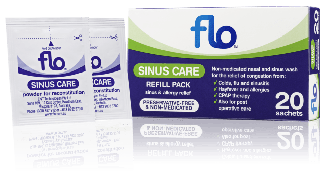 FLO Sinus Care Refill (Pack of 20)