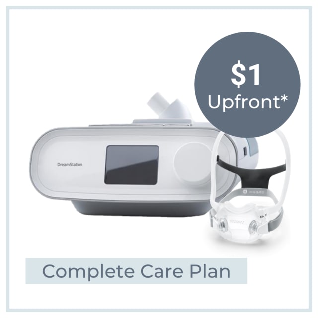 Complete Care Automatic Freedom Plan - Philips Respironics DreamStation Auto