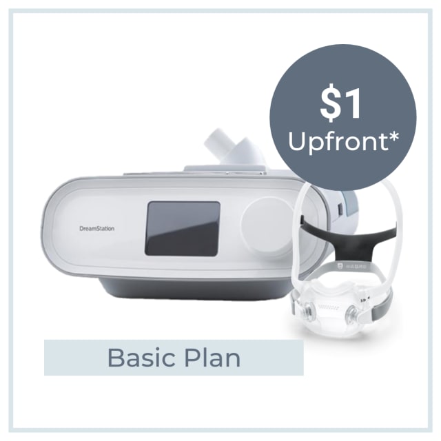Basic Automatic Freedom Plan - Philips Respironics DreamStation Auto