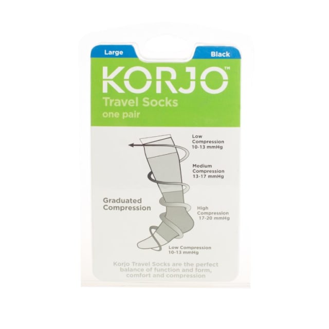 Korjo Compression Travel Socks