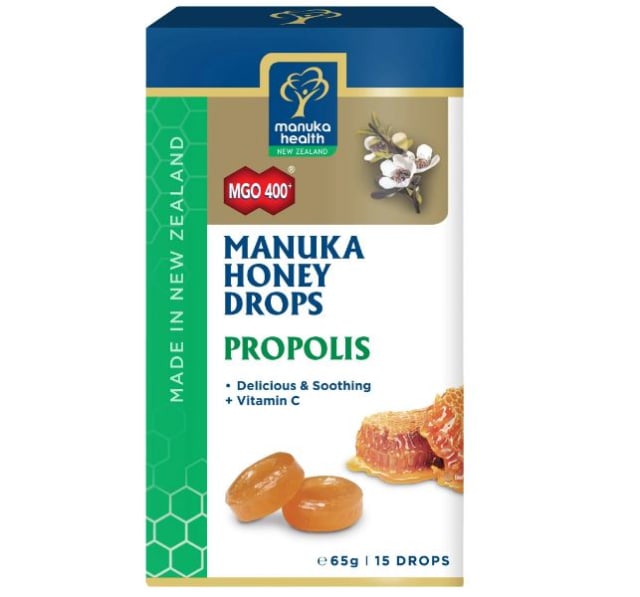 MGO 400+ Manuka Health Honey Drops