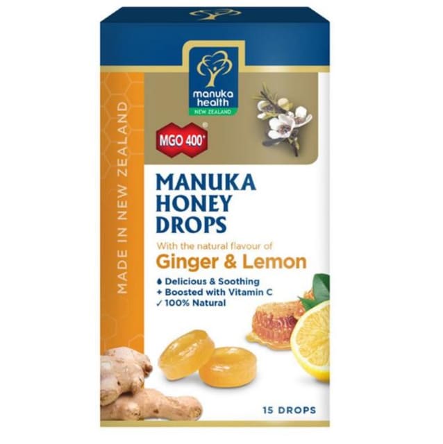 MGO 400+ Manuka Health Honey Drops