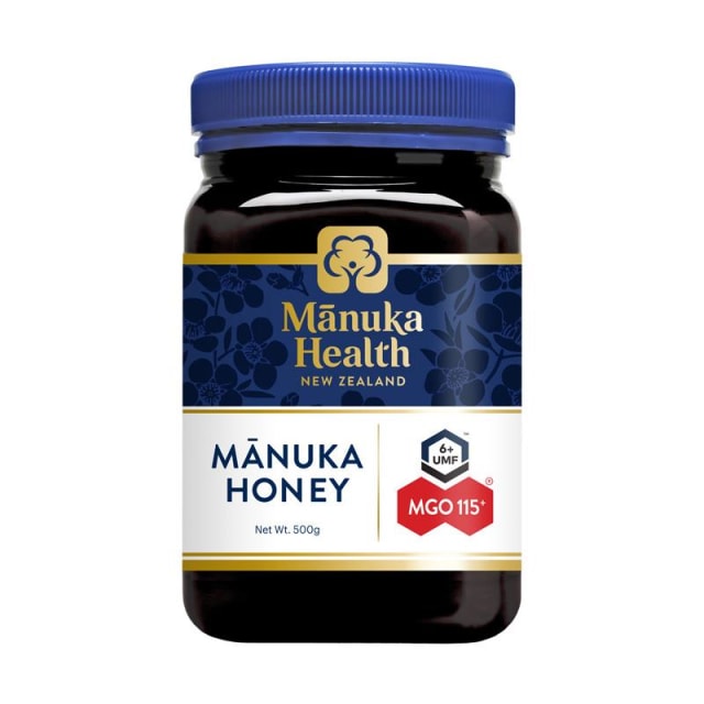 MGO 115+ Manuka Health Honey [UMF6] (Size: 250g)