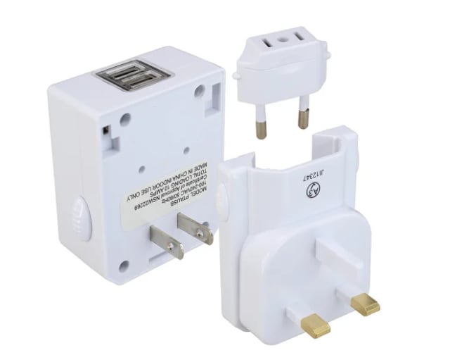 Korjo Universal Outbound Adaptor with USB
