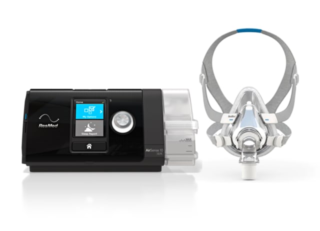 ResMed Airsense 10 Elite CPAP Machine Package