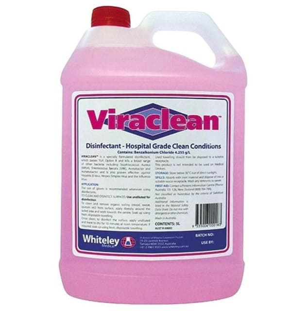 Viraclean Hospital Grade Disinfectant - 5L