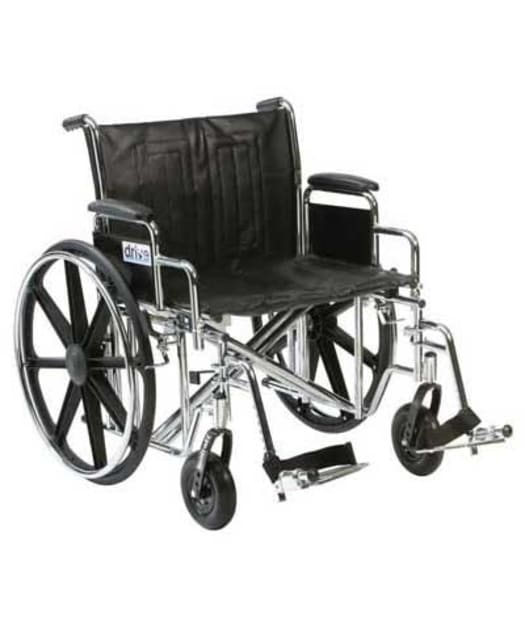 Drive Sentra Bariatric Self Propelled Wheelchair (200kg)