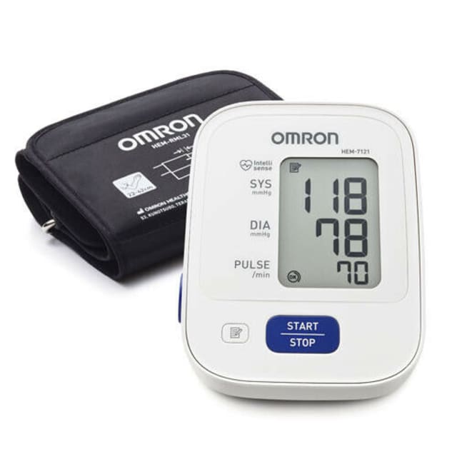 Omron HEM7121 Standard Automatic Blood Pressure Monitor